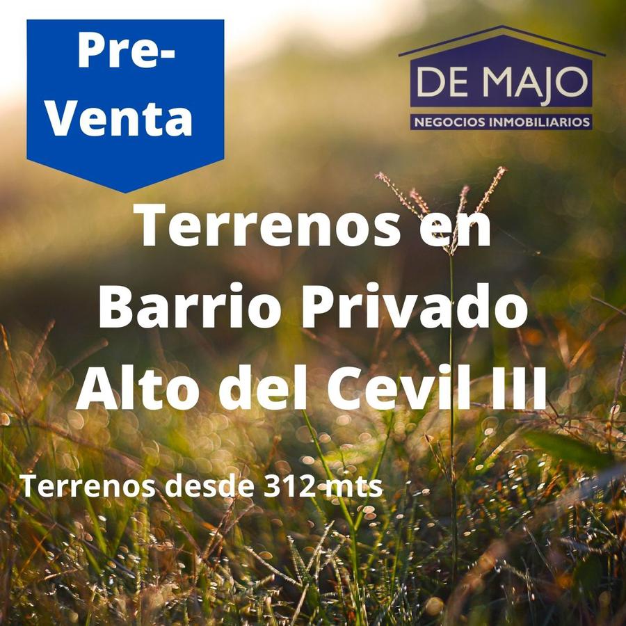 Terreno - Cevil Redondo