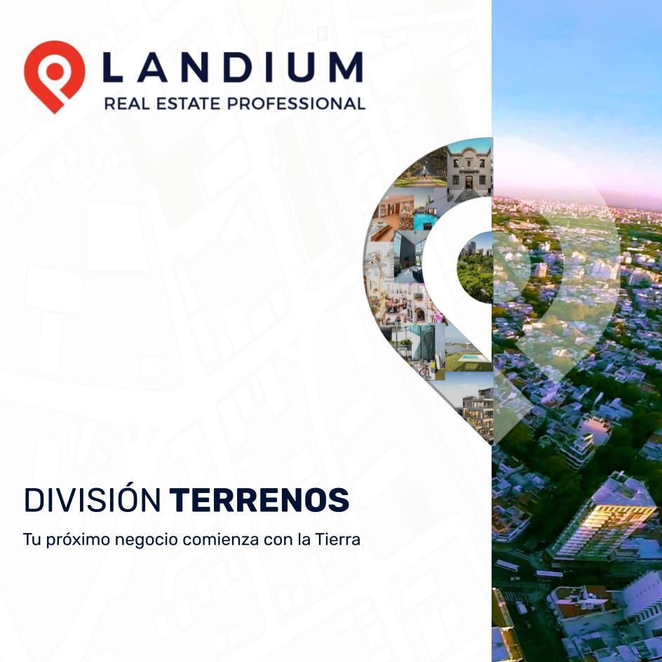 Venta Terreno - Oportunidad en esquina a metros de Av. Juan B Justo y Av. San Martin