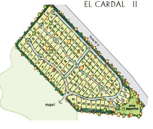 Excelente  Lote en Barrio El Cardal II, Cardales.