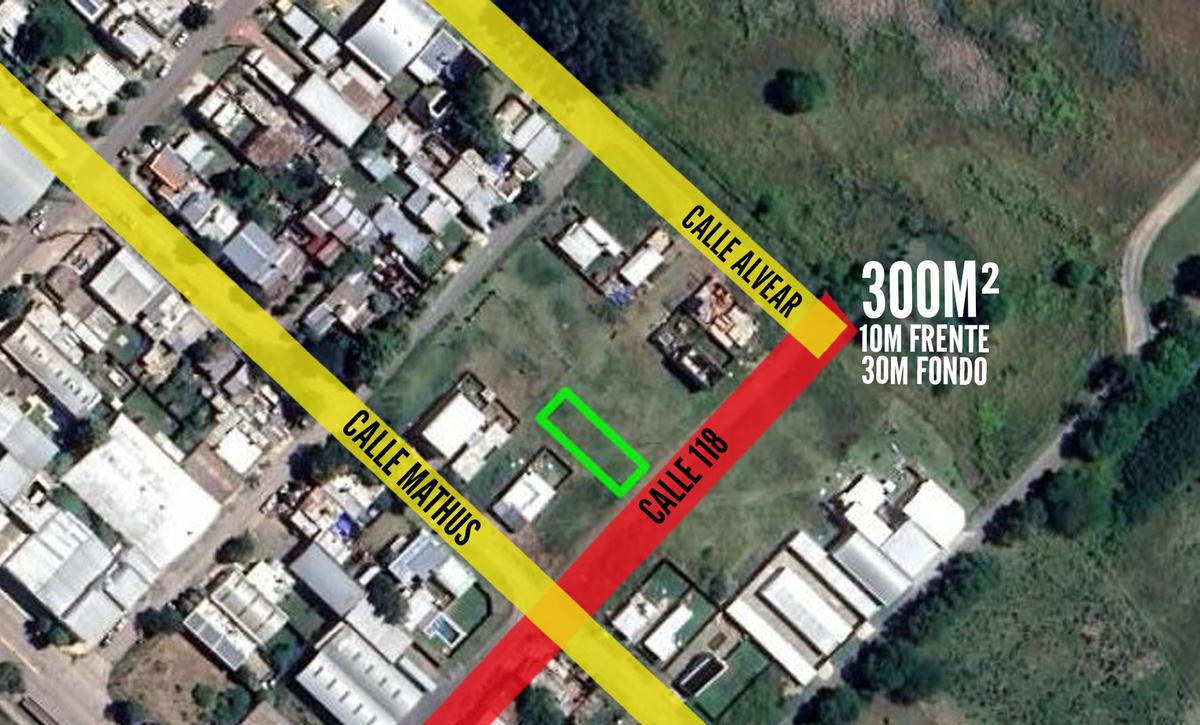 Terreno en venta - 300 mts2- Chivilcoy