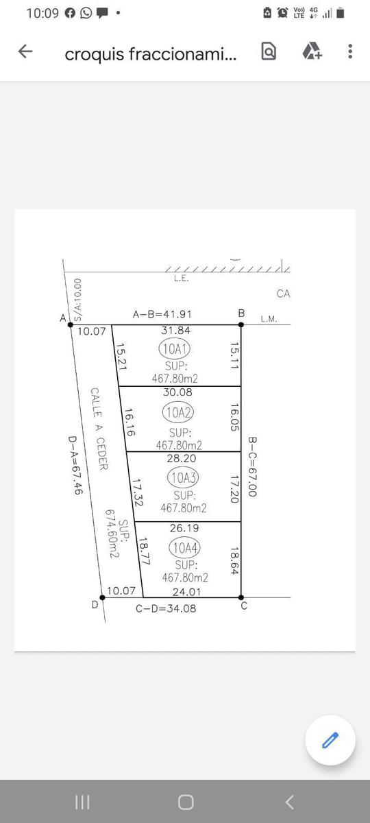 Terreno en  venta Loteo Fernandez Plottier