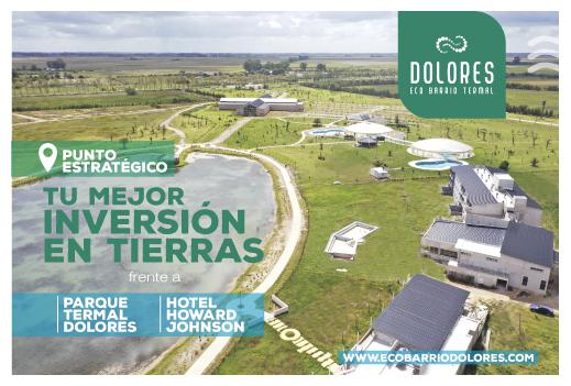 Venta lote Dolores Ecobarrio parque termal