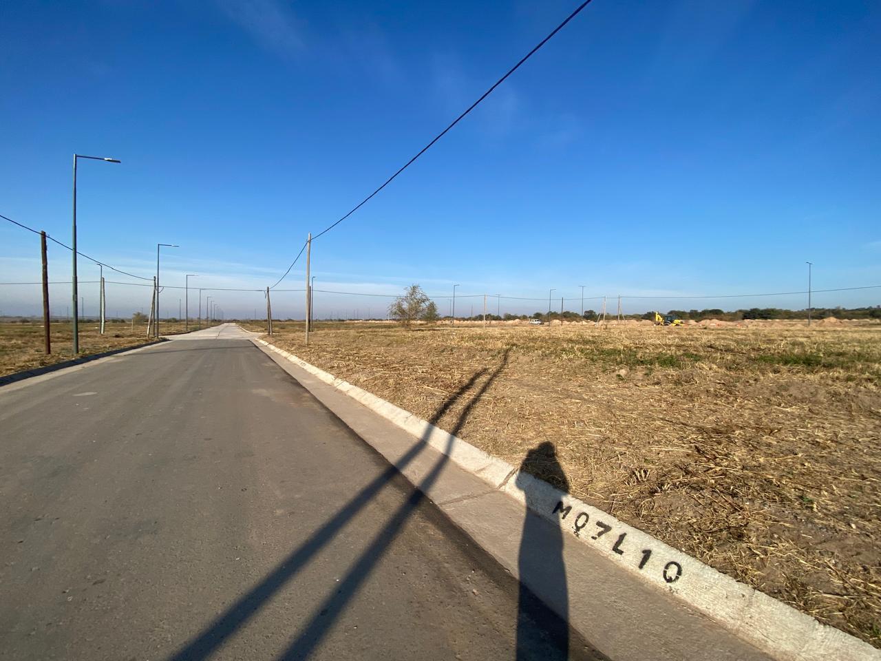 Terreno en  etapa 6 Docta con posesión