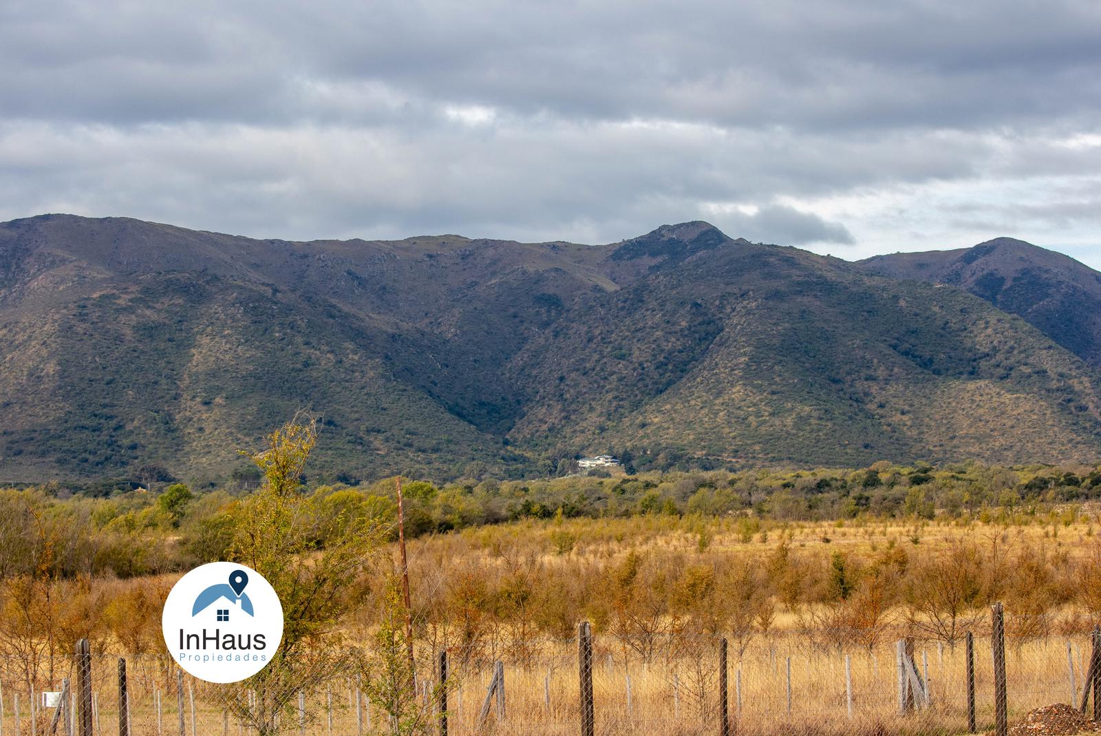 Terreno en Solar de los Reartes con excelentes vistas a las sierras