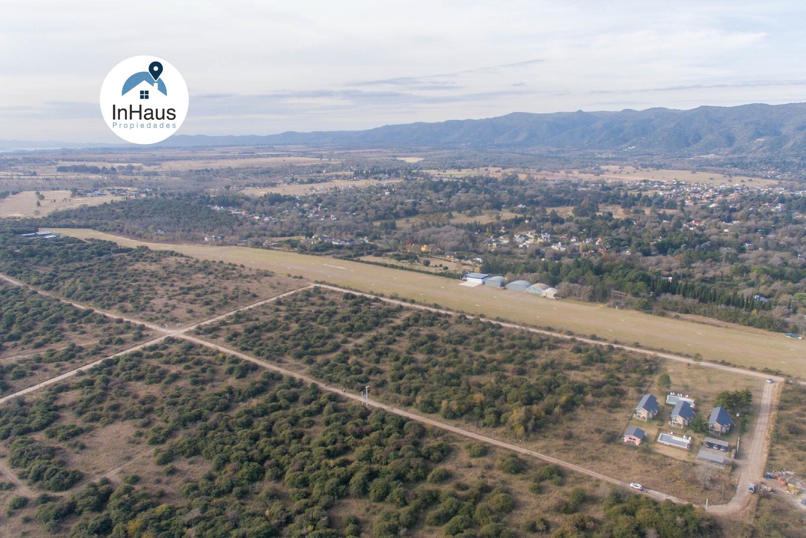 Terreno en el barrio del aeroclub con increíbles, Villa General Belgrano