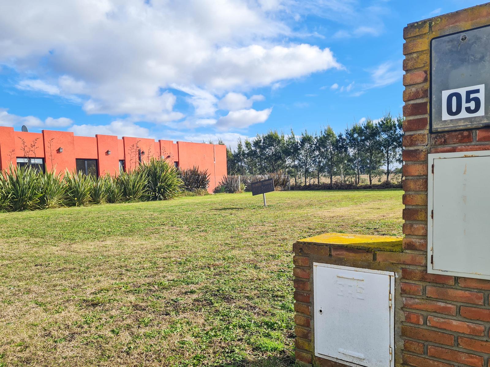 Terreno en Barrio Privado Tierra del Mar en etapa 1