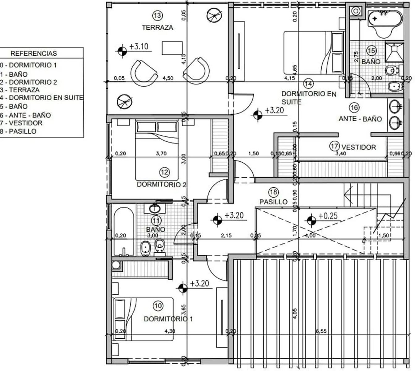 Casa en pozo en barrio Privado Miramar Links