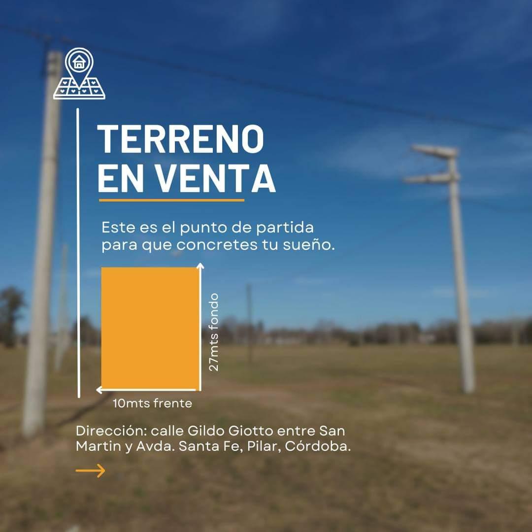 Terreno en Pilar