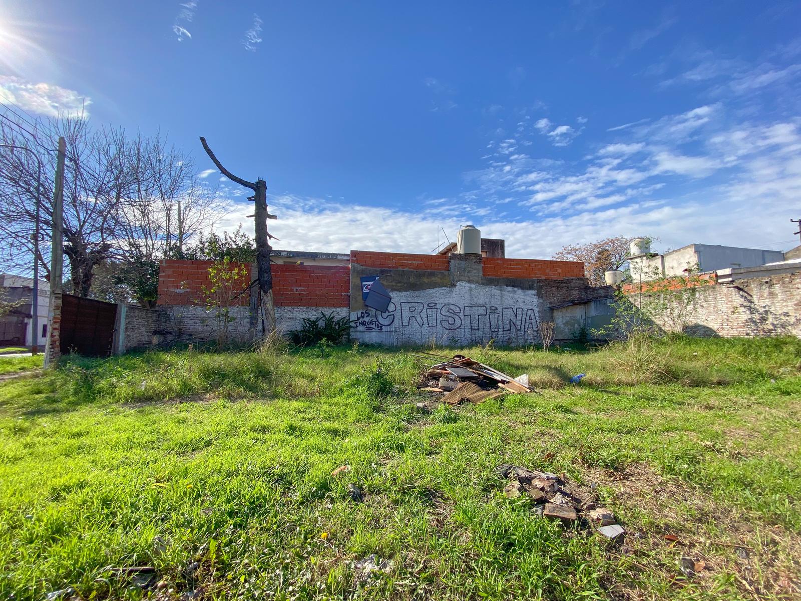 Terreno en venta Lanús Oeste