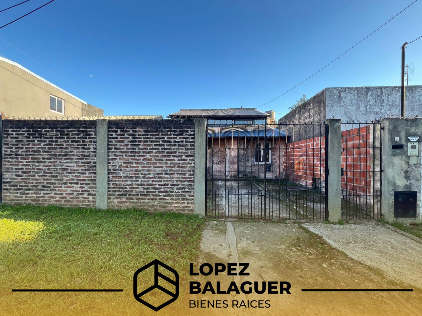 Casa en Ezeiza - a terminar - amplio lote