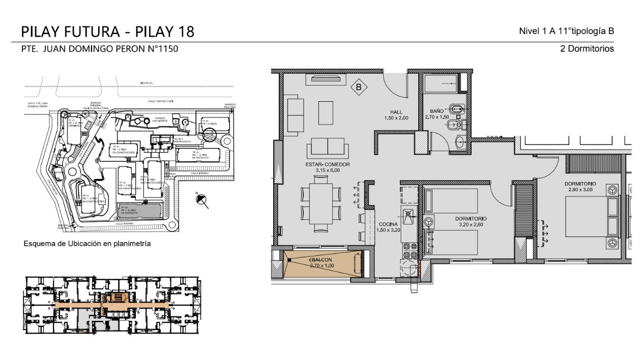 Venta Depto 2 Dorm A ESTRENAR a 8 minutos de Nva Cba