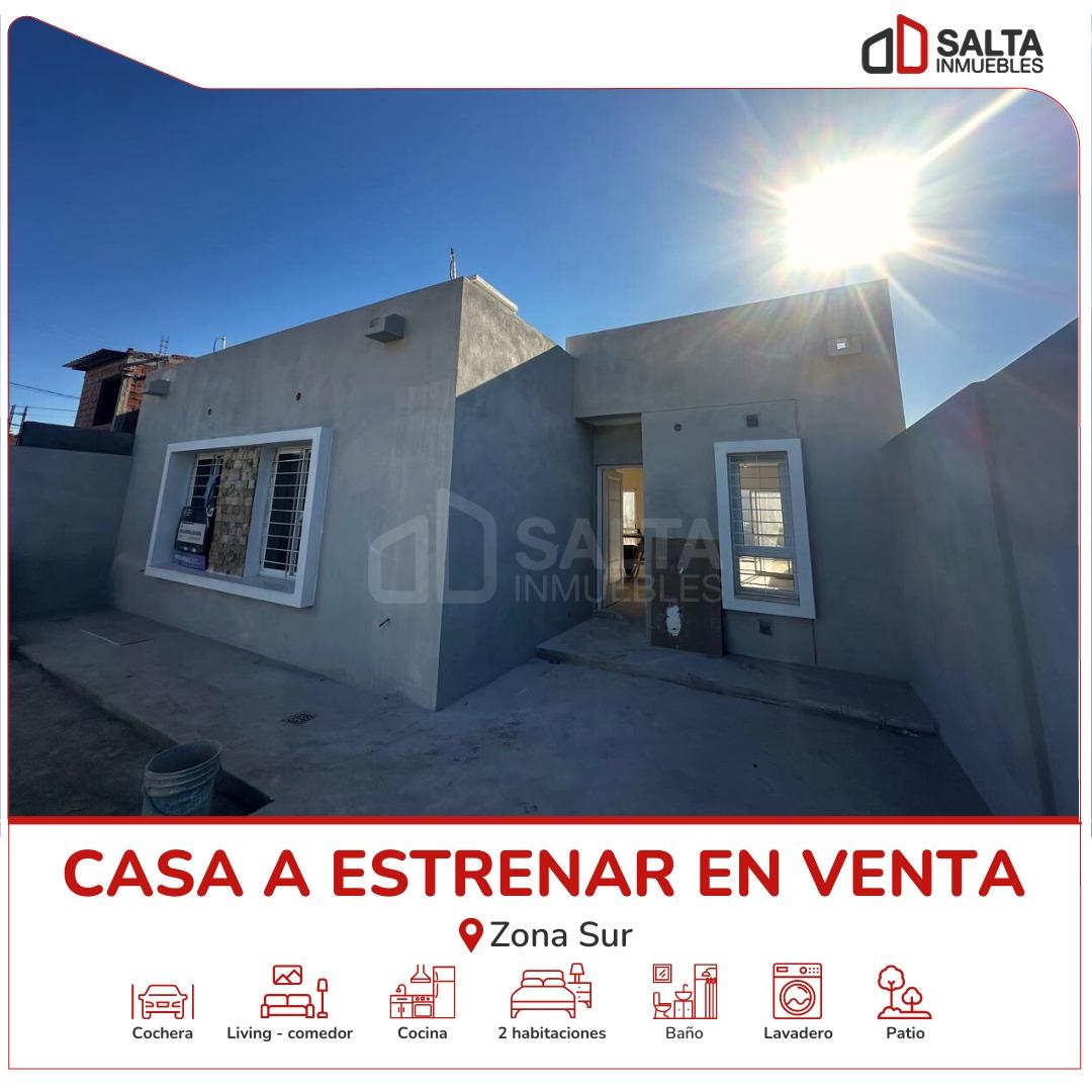 Casa a ESTRENAR en VENTA