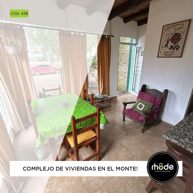 Complejo de viviendas en Santa Teresita - Calle Rivadavia al 105 - VENTA