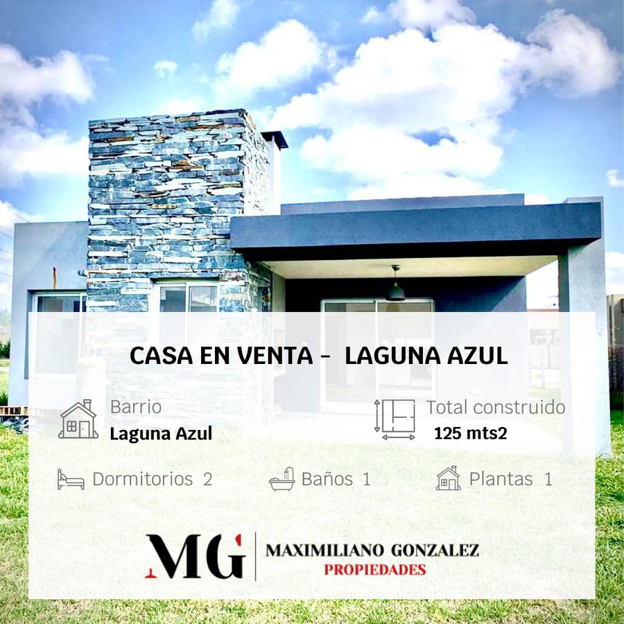 Casa en Venta - Barrio  Laguna Azul Ezeiza