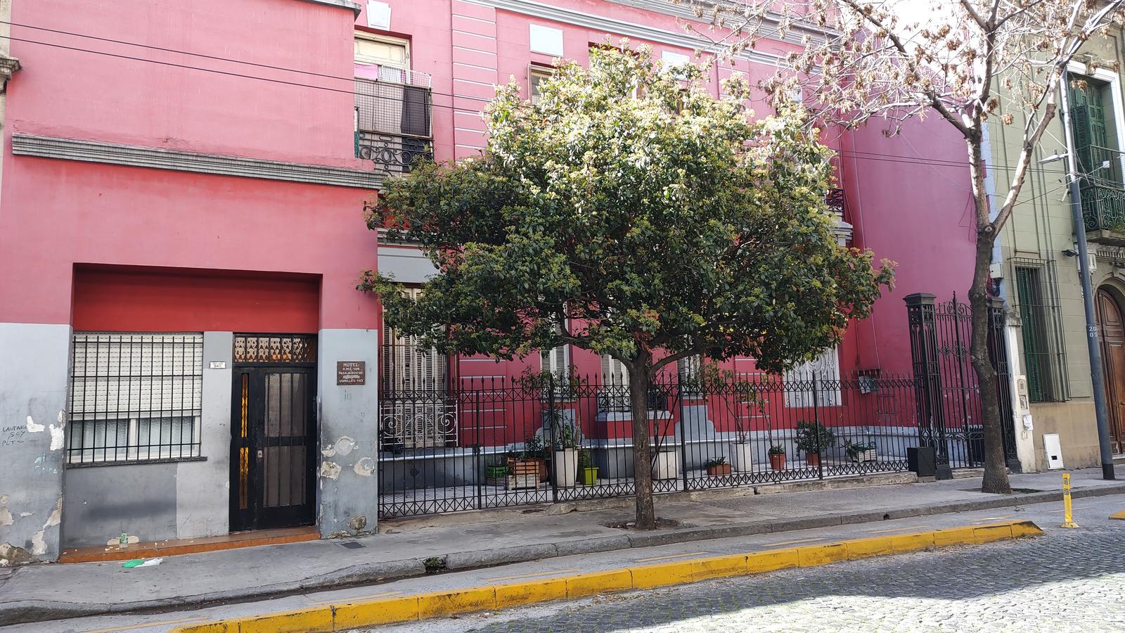 Hotel en Barracas