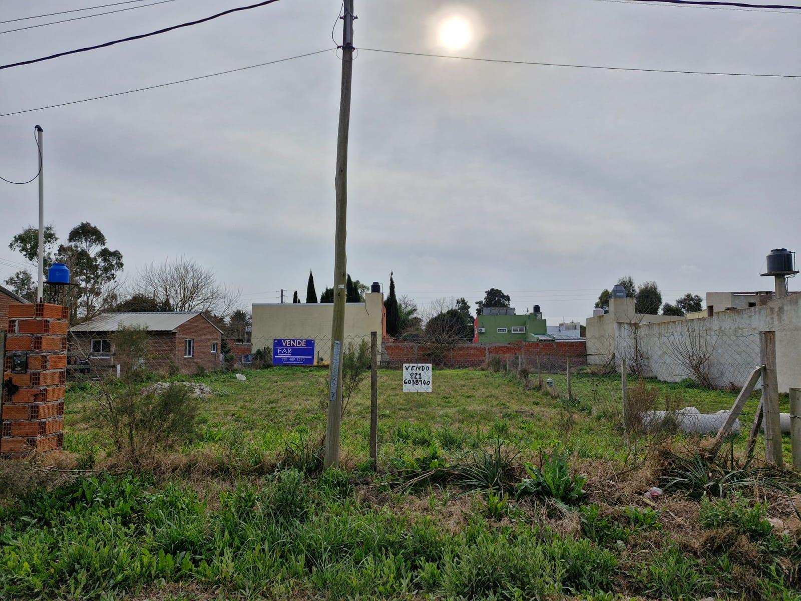 Terreno en Villa Parque Sicardi