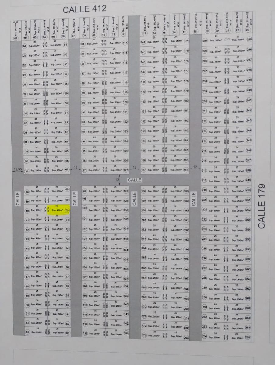 Terreno en venta en La Plata, Barrio Cerrado los Fresnos de Arturo Segui 250m2.