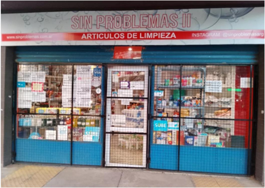 LOCAL COMERCIAL EN ESQUINA - 30 m2