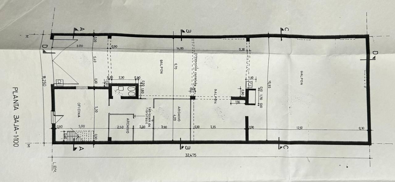 Venta galpon/terreno para constructora en Echesortu, Rosario