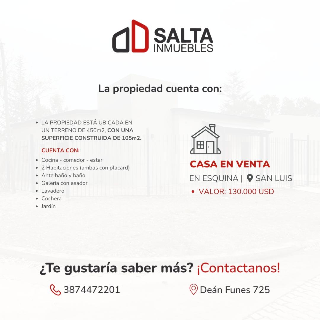 Casa en VENTA