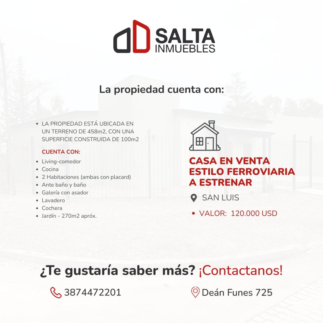 Casa en VENTA