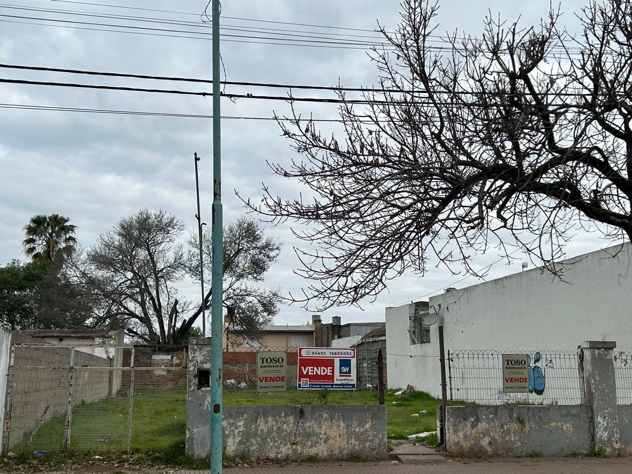 Terreno en Barrio 30 de Octubre