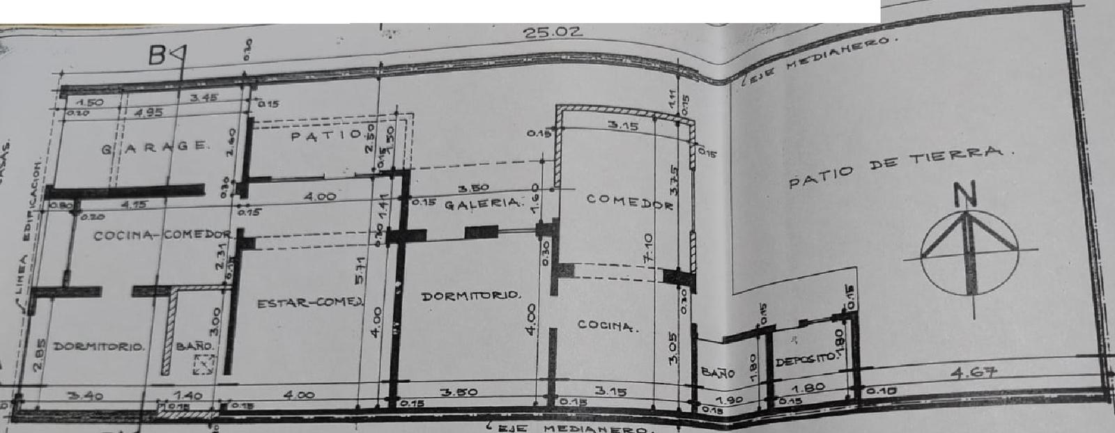 VENTA DE DOS CASAS EN UN TERRENO BARRIO ECHESORTU