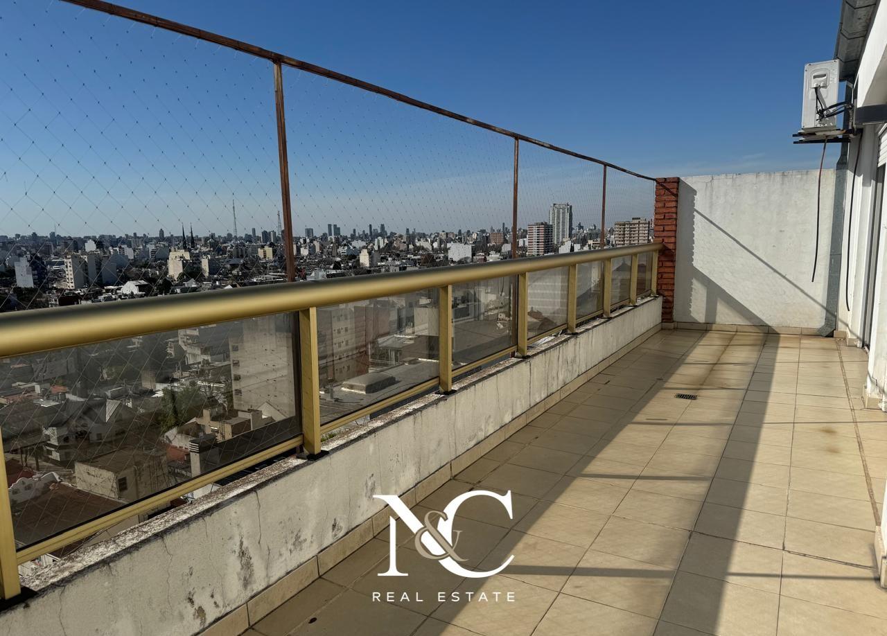 Semipiso 3 ambientes en  venta en Caballito