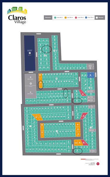 Lote Claros del Bosque  apto Duplex