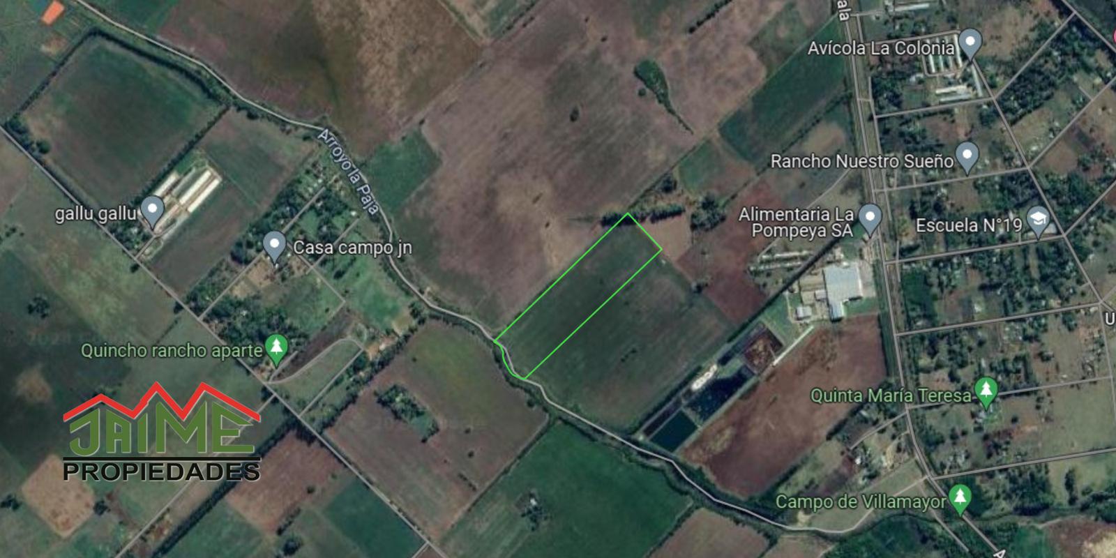 Campo en venta en Marcos Paz