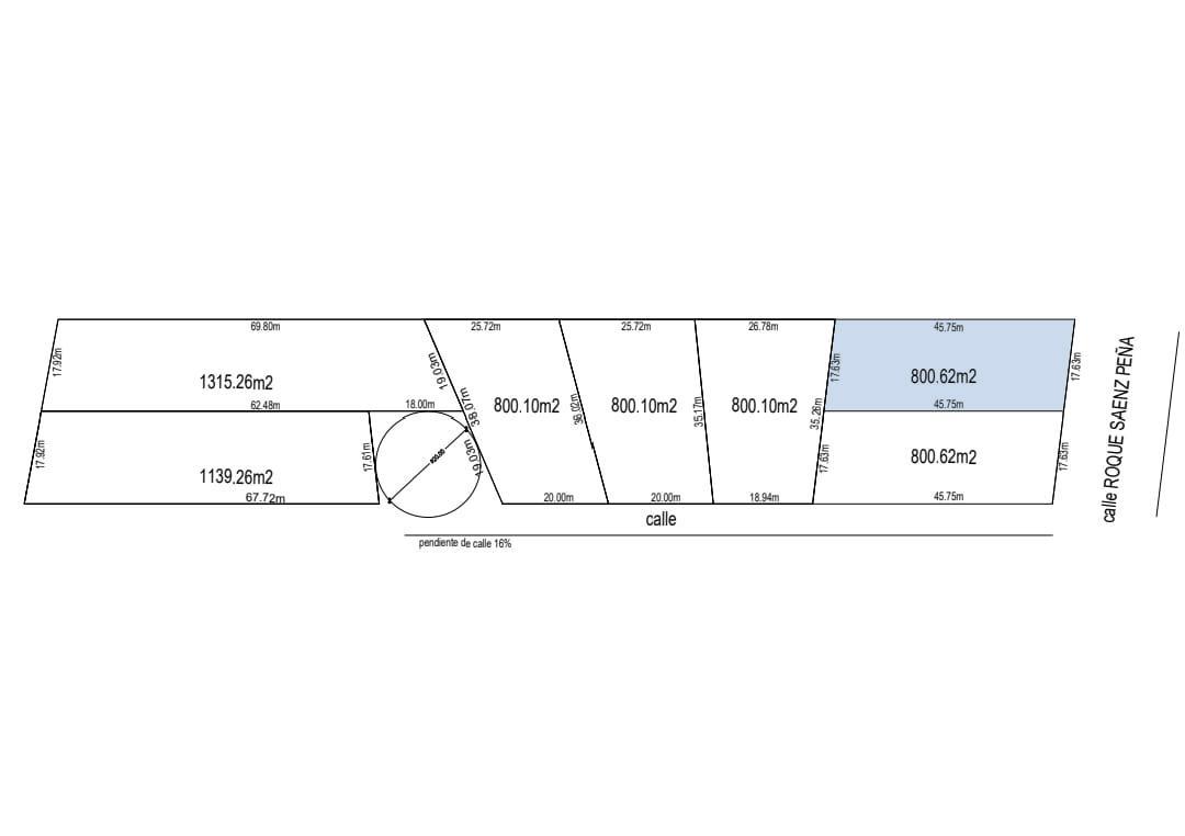 Terreno en venta en Villa Carlos Paz