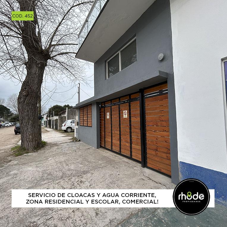 Local y vivienda en Santa Teresita - Calle 124 esq. 104 - VENTA