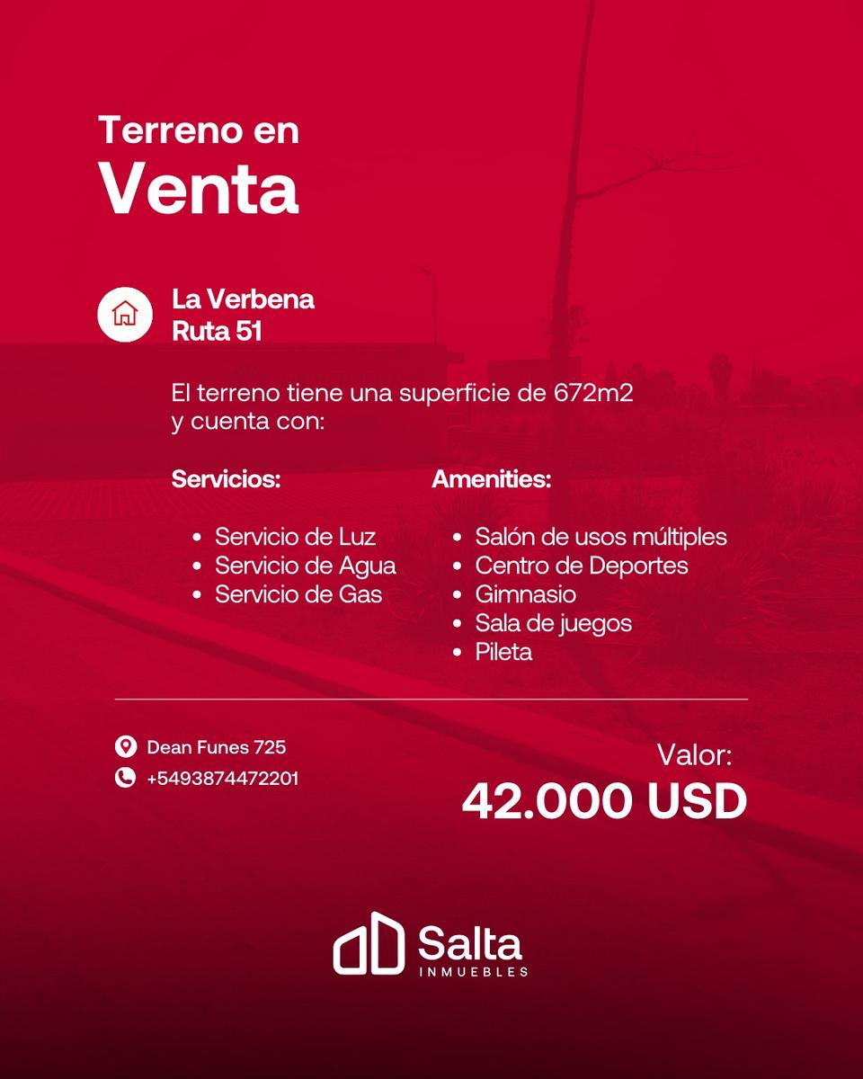 Terreno en VENTA