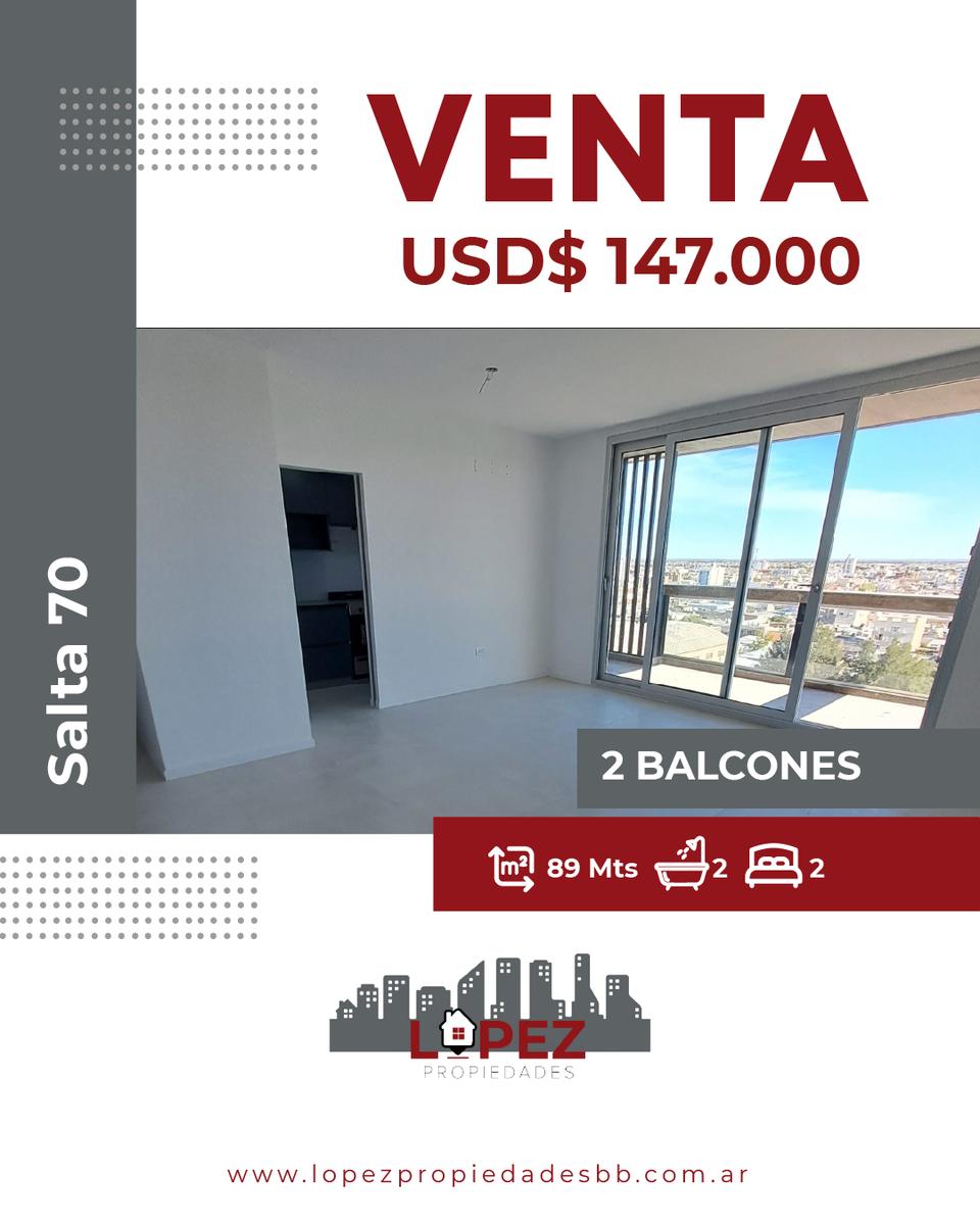 Departamento en Bahia Blanca