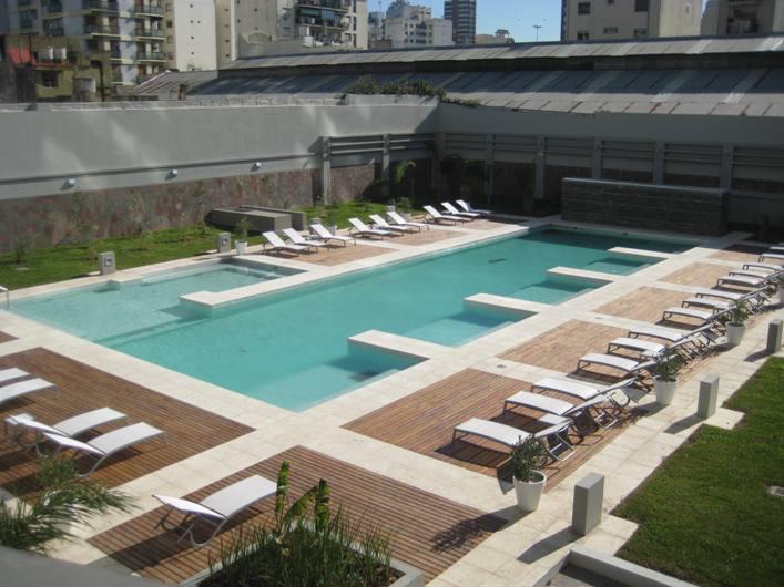 Departamento 2 ambientes. Cochera VP. Amenities. Quartier San Telmo.