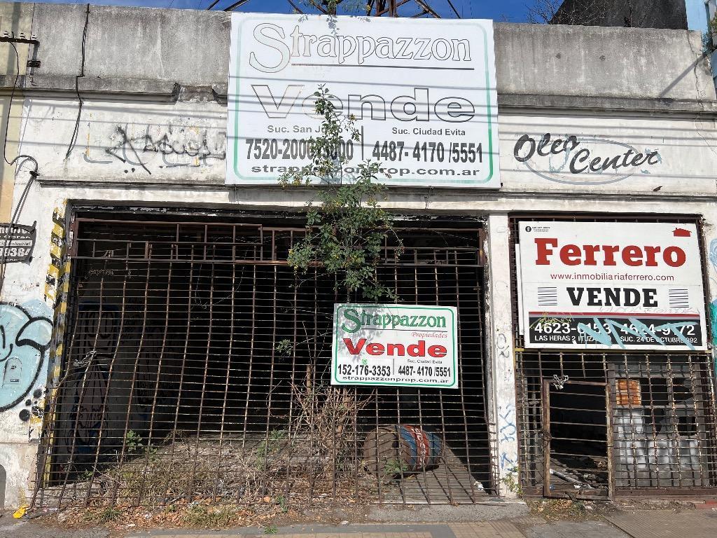 Local s/Av. Rivadavia 22.040.Cambio de zonificacion.