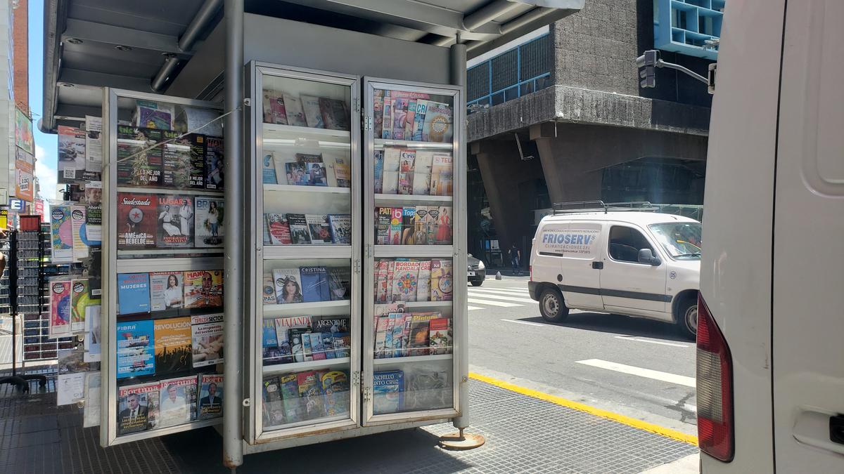 Fondo de Comercio Parada de Diarios Microcentro - San Nicolás