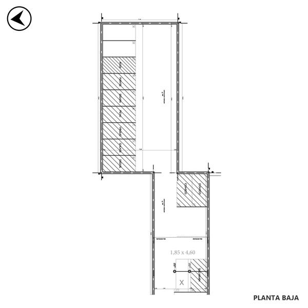 Cochera - Centro