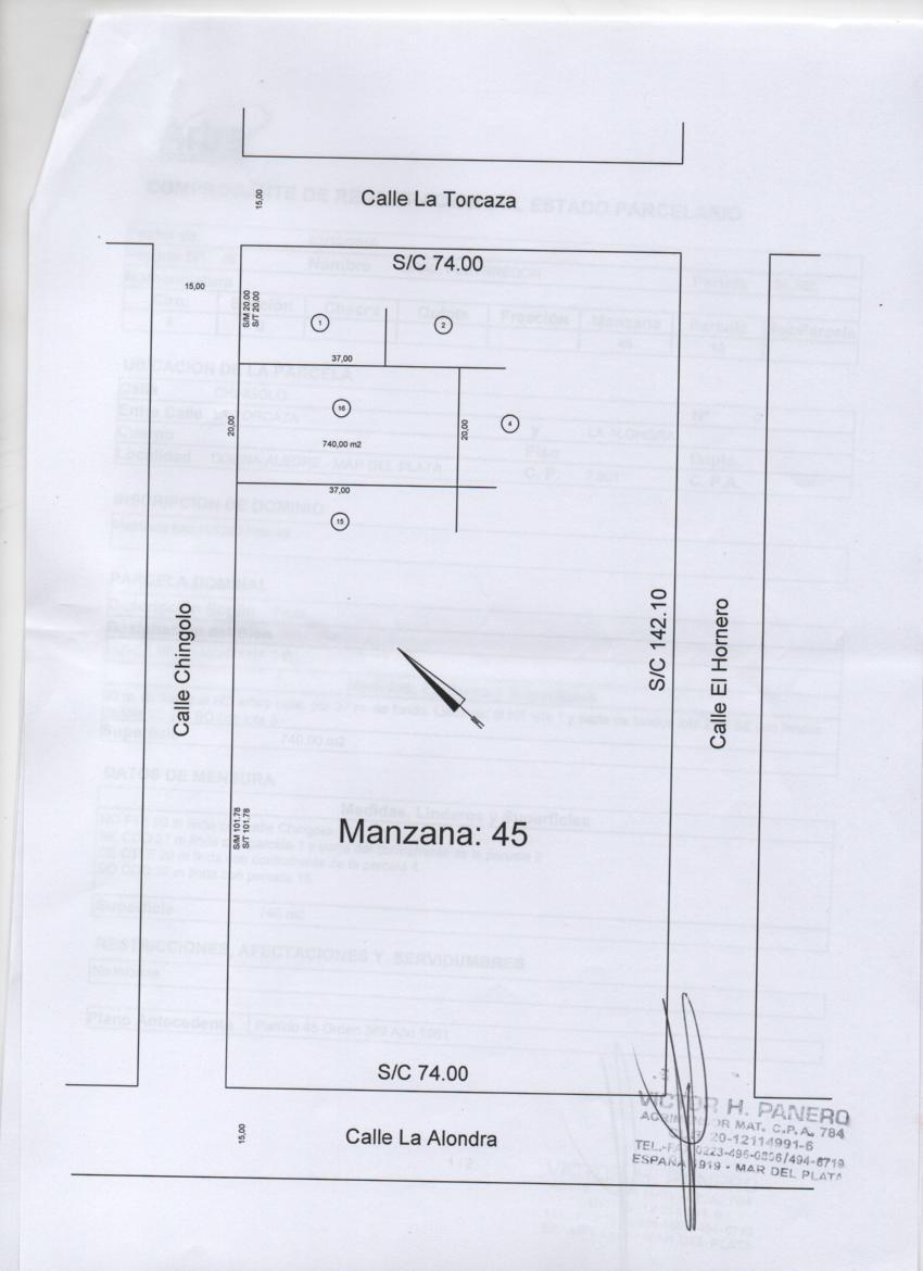 Terreno en venta en Colinalegre