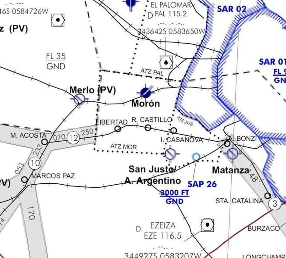 VENTA de Aerodromo Marcos Paz (MSP) total o lotes para hanga