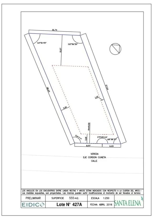 Terreno en venta, Barrio Santa Elena, Pilar del Este , GBA Norte