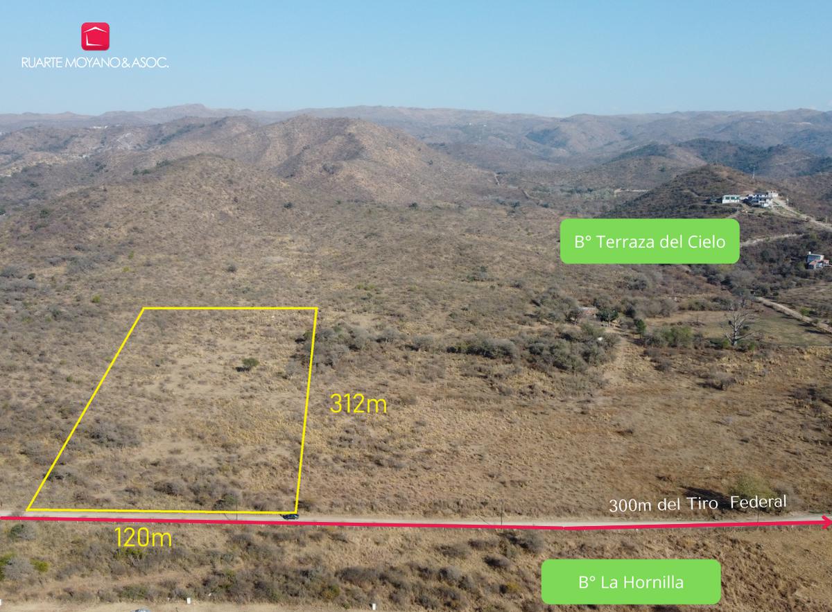 CAMPO en VENTA - Alta Gracia -  apto Subdivisión