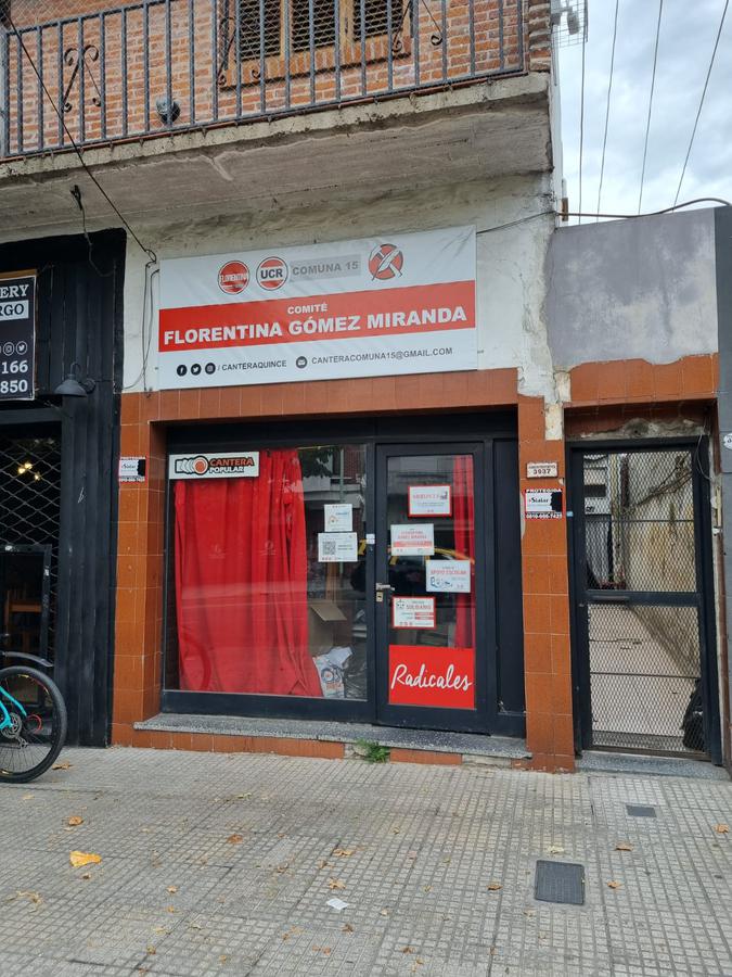 VENTA LOCAL 25M2 SOBRE AVENIDA CONSTITUYENTES - PARQUE CHAS -