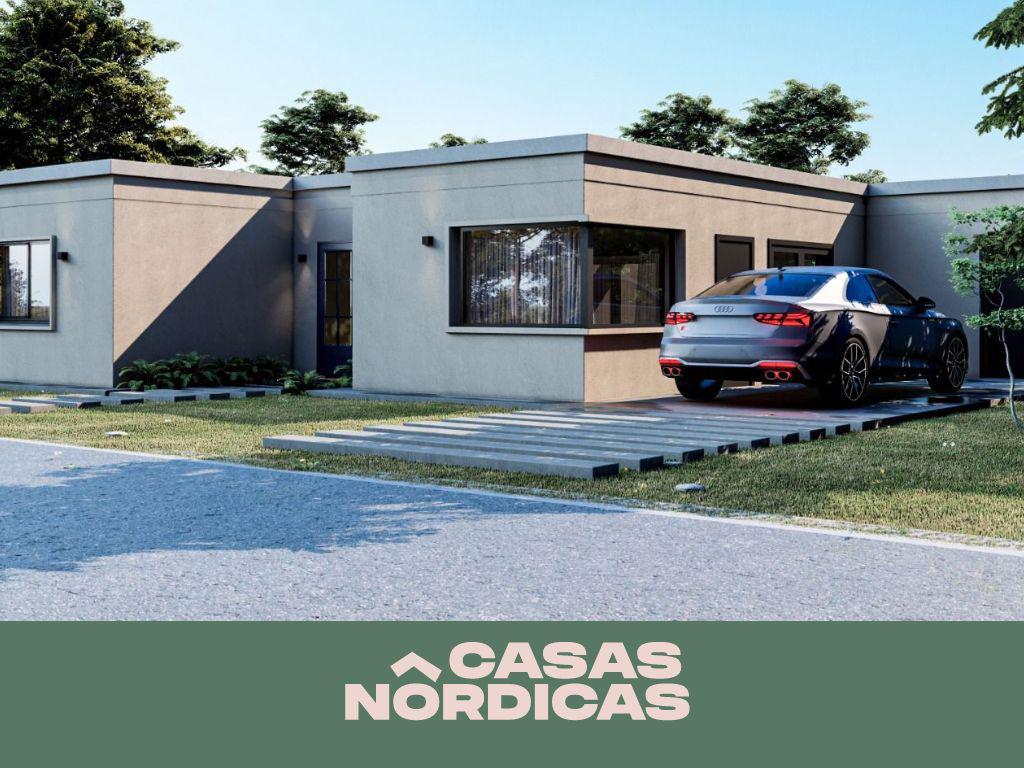 Canning -Ezeiza -San Vicente Casas Nordicas