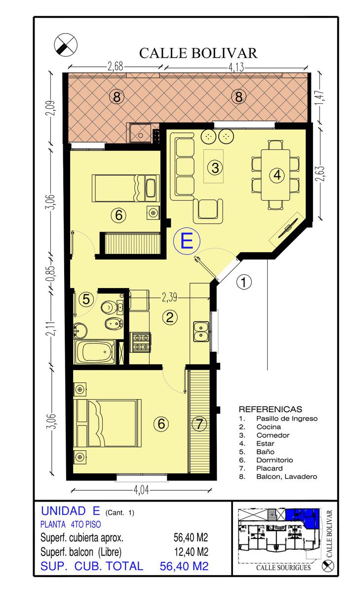 Departamentos en Venta de Pozo Colón