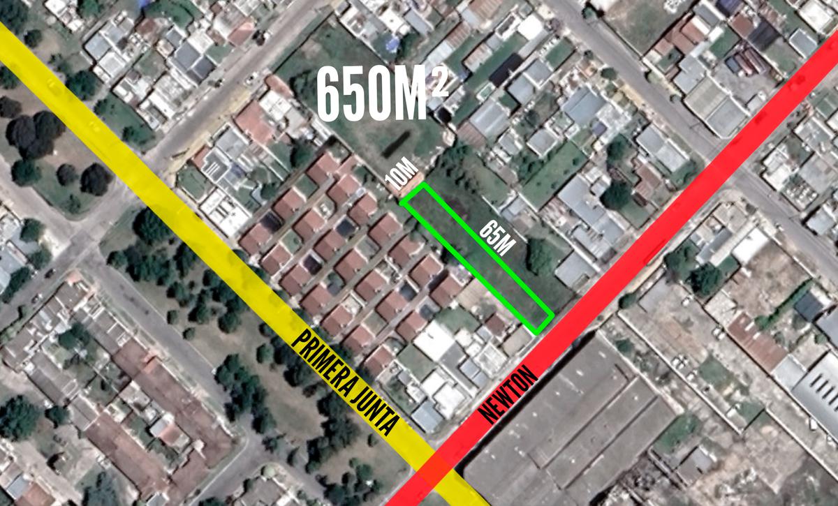 Terreno en venta - 650mts2 - Tandil