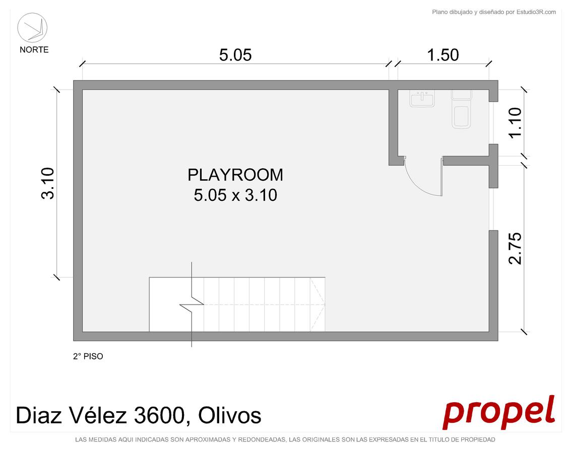 VENTA  DUPLEX CON 3 DORMITORIOS Y JARDÍN  OLIVOS