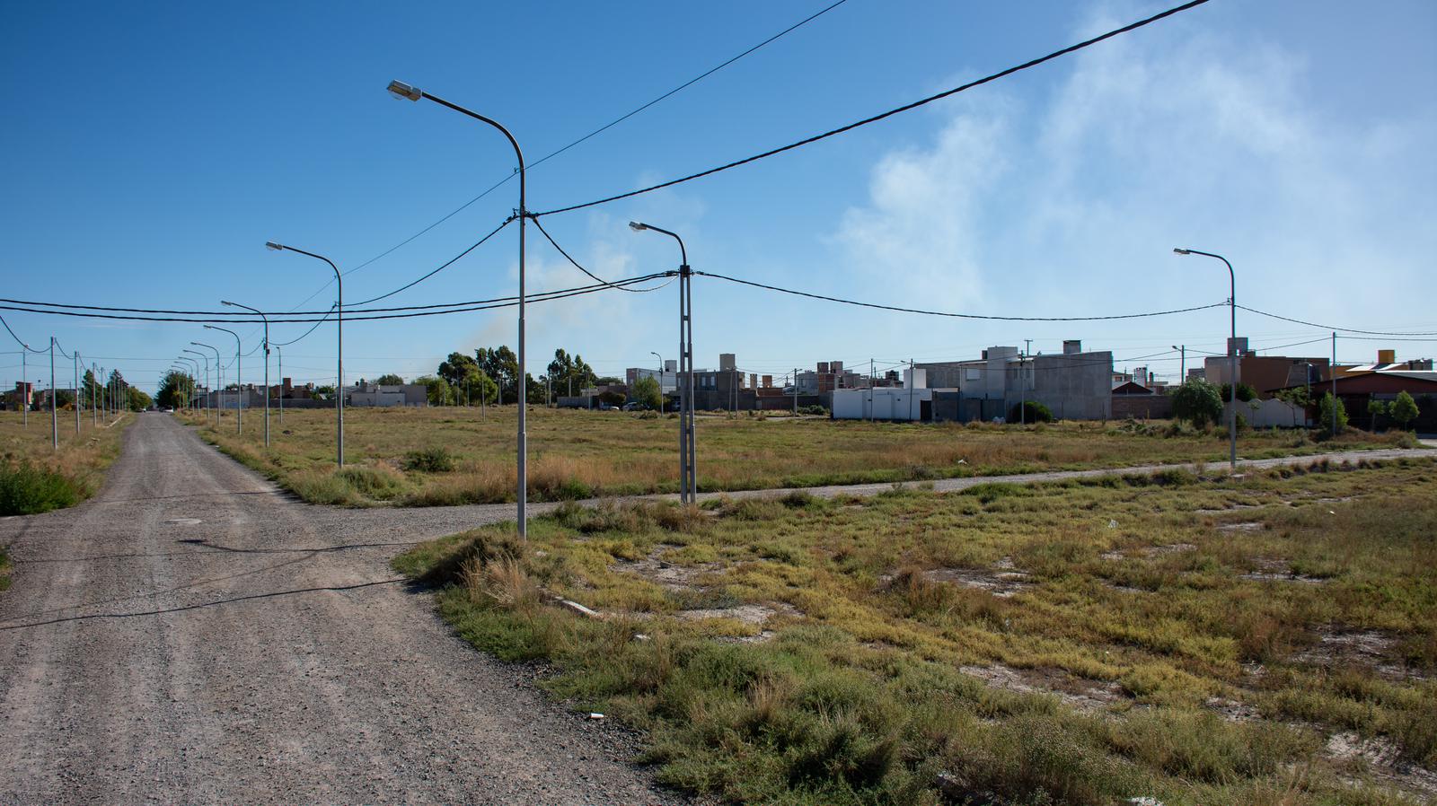 Terrenos en Venta en barrio el jardin