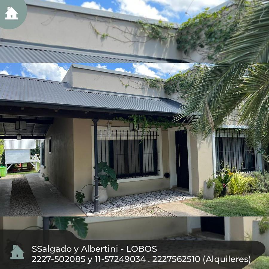 VENTA - Casa en Empalme Lobos