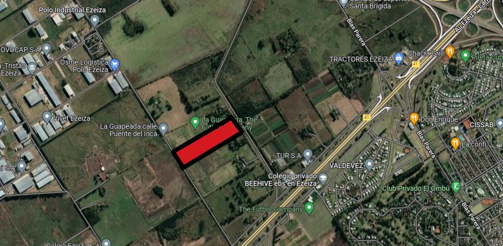 Hectáreas  en venta Polo Industrial Ezeiza